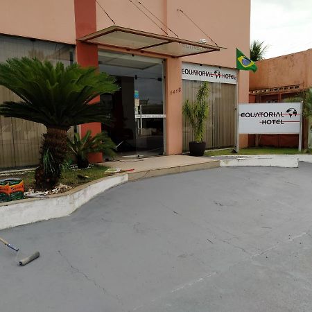 Macapá Equatorial Hotel מראה חיצוני תמונה