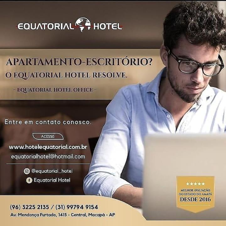 Macapá Equatorial Hotel מראה חיצוני תמונה