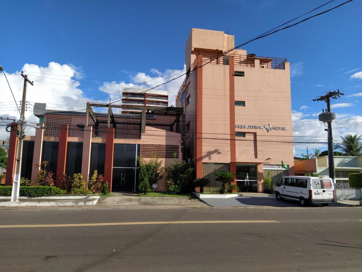 Macapá Equatorial Hotel מראה חיצוני תמונה