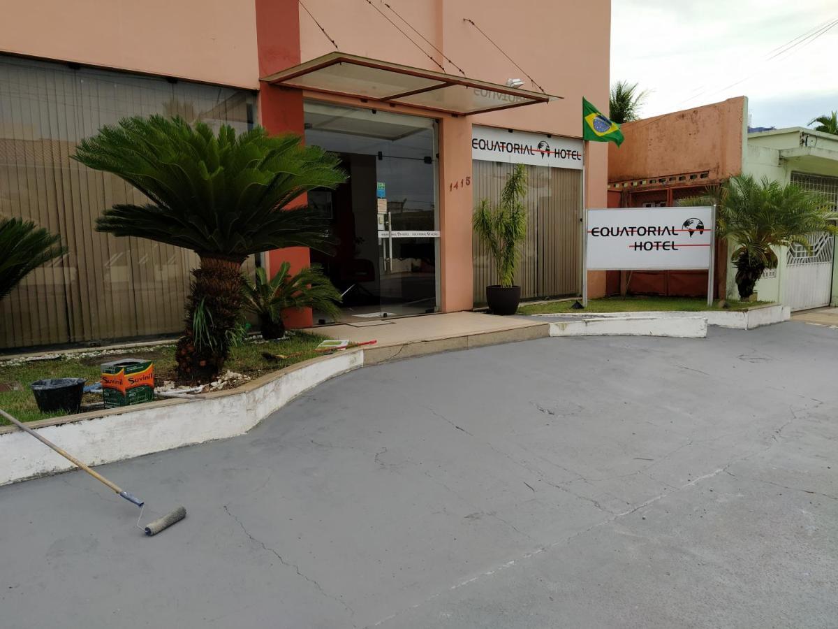 Macapá Equatorial Hotel מראה חיצוני תמונה