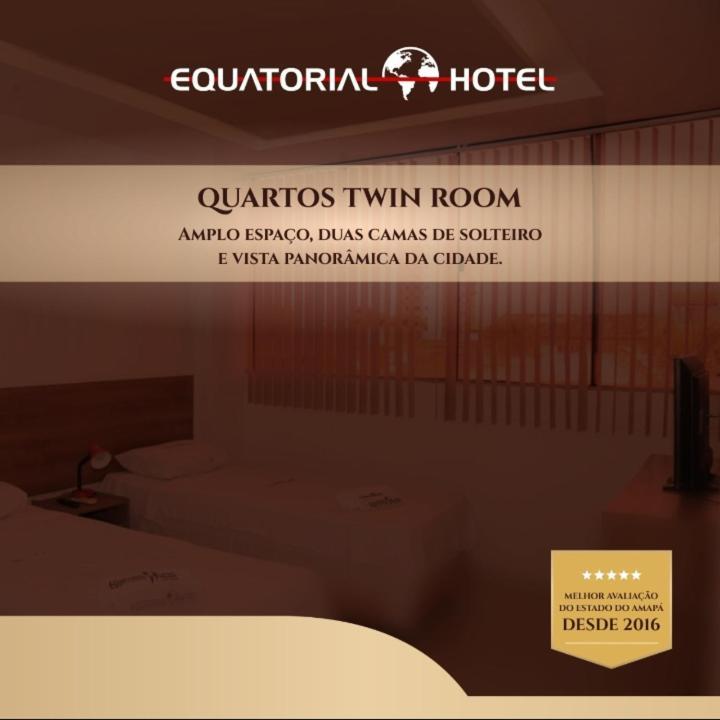 Macapá Equatorial Hotel מראה חיצוני תמונה