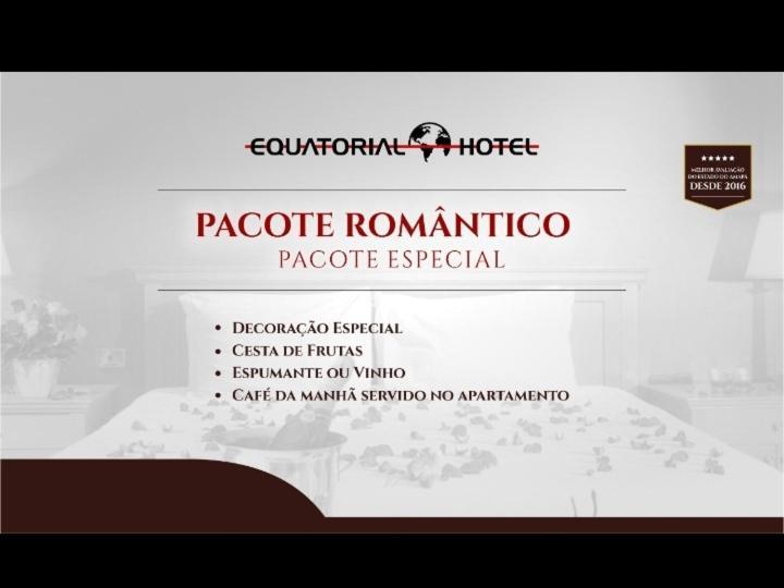 Macapá Equatorial Hotel מראה חיצוני תמונה