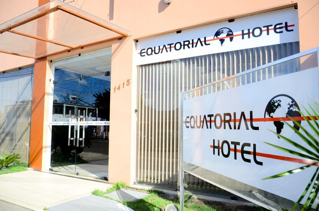 Macapá Equatorial Hotel מראה חיצוני תמונה