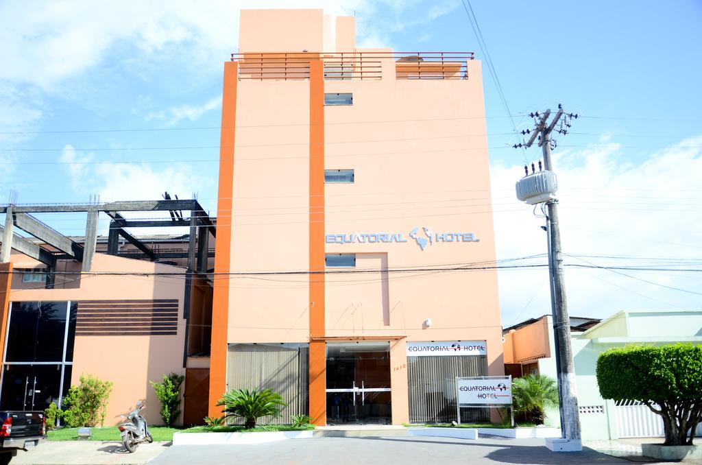 Macapá Equatorial Hotel מראה חיצוני תמונה