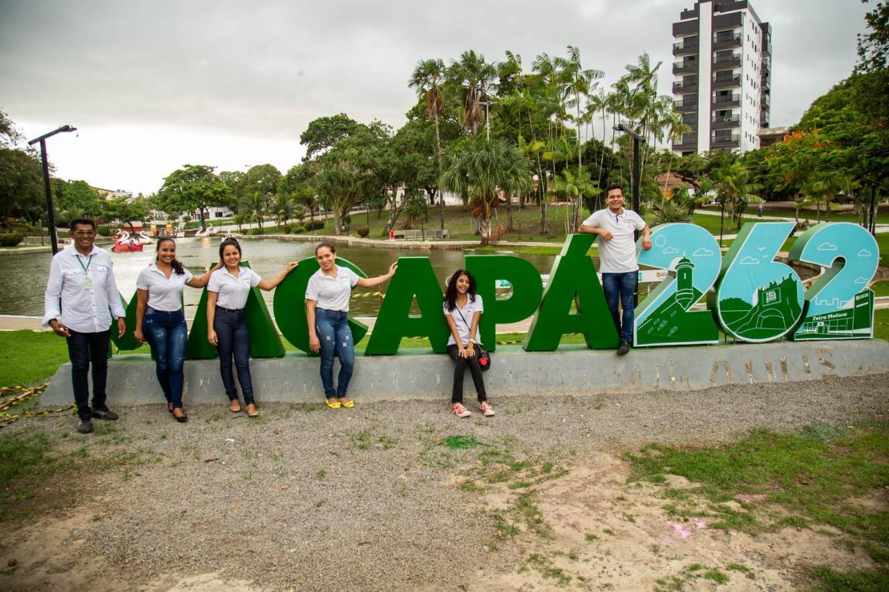 Macapá Equatorial Hotel מראה חיצוני תמונה